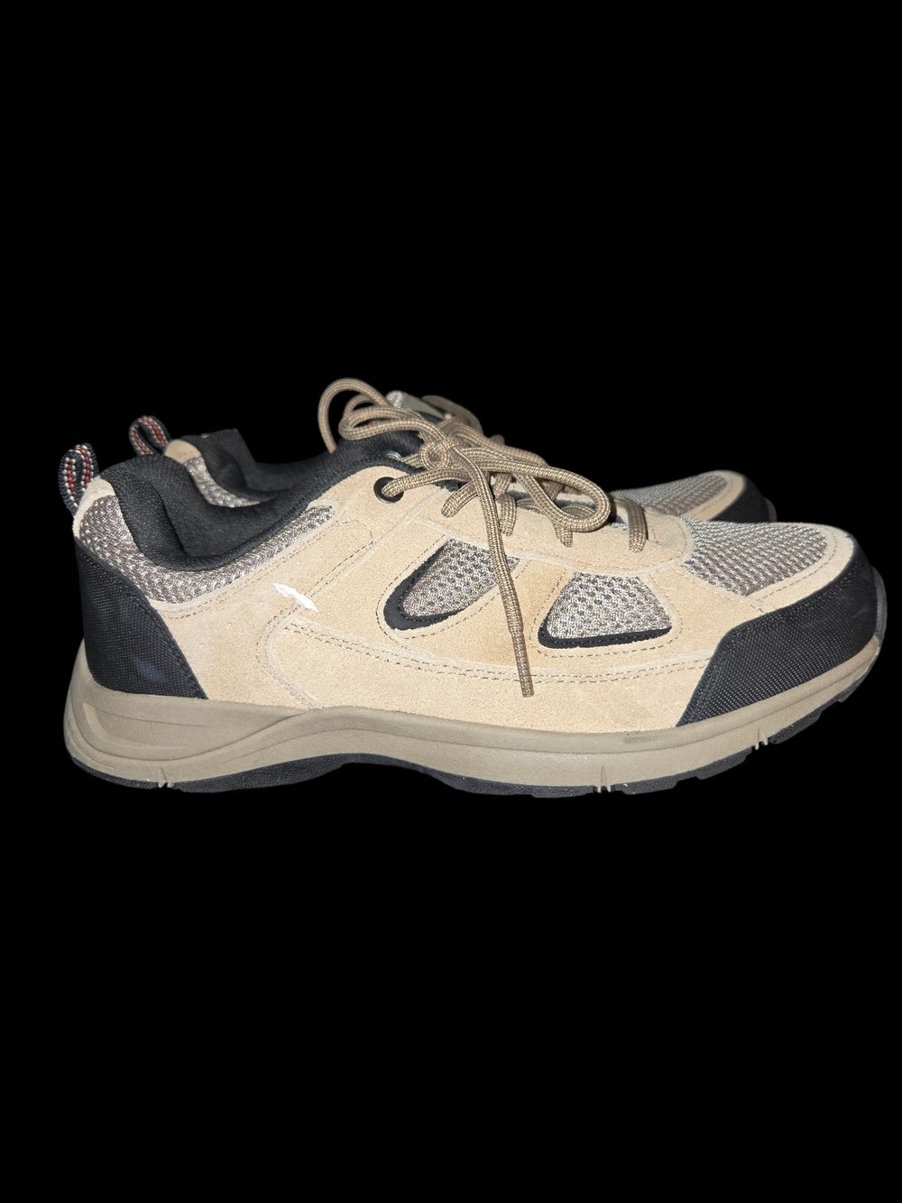 George Men's Beige and Black Rugged Lace-Up Shoes New (No Box)